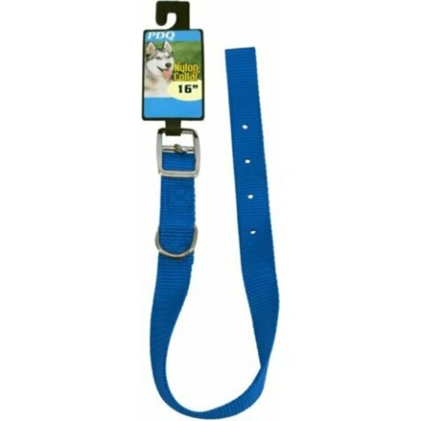 Boss Pet NYLON COLLAR BLUE 3/4 X 16 2971602